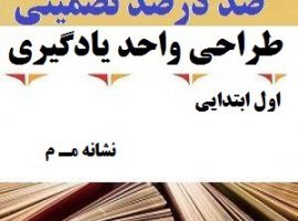 طراحی واحد یادگیری فارسی اول ابتدایی نشانه مـ م ❶ ۴۰۳-۱۴۰۲
