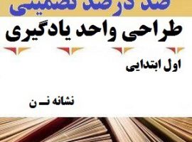 طراحی واحد یادگیری فارسی اول ابتدایی نشانه نـ ن ❶ ۴۰۳-۱۴۰۲