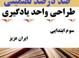 طراحی واحد یادگیری فارسی سوم ابتدایی درس ایران عزیز ❶ ۴۰۳-۱۴۰۲