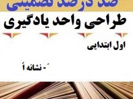 طراحی واحد یادگیری فارسی اول ابتدایی نشانه اٌ -ٌ ❶ ۴۰۳-۱۴۰۲