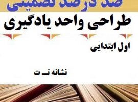 طراحی واحد یادگیری فارسی اول ابتدایی نشانه تـ ت ❶ ۴۰۳-۱۴۰۲