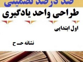 طراحی واحد یادگیری فارسی اول ابتدایی نشانه حـ ح ❶ ۴۰۳-۱۴۰۲