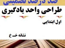 طراحی واحد یادگیری فارسی اول ابتدایی نشانه خـ خ ❶ ۴۰۳-۱۴۰۲